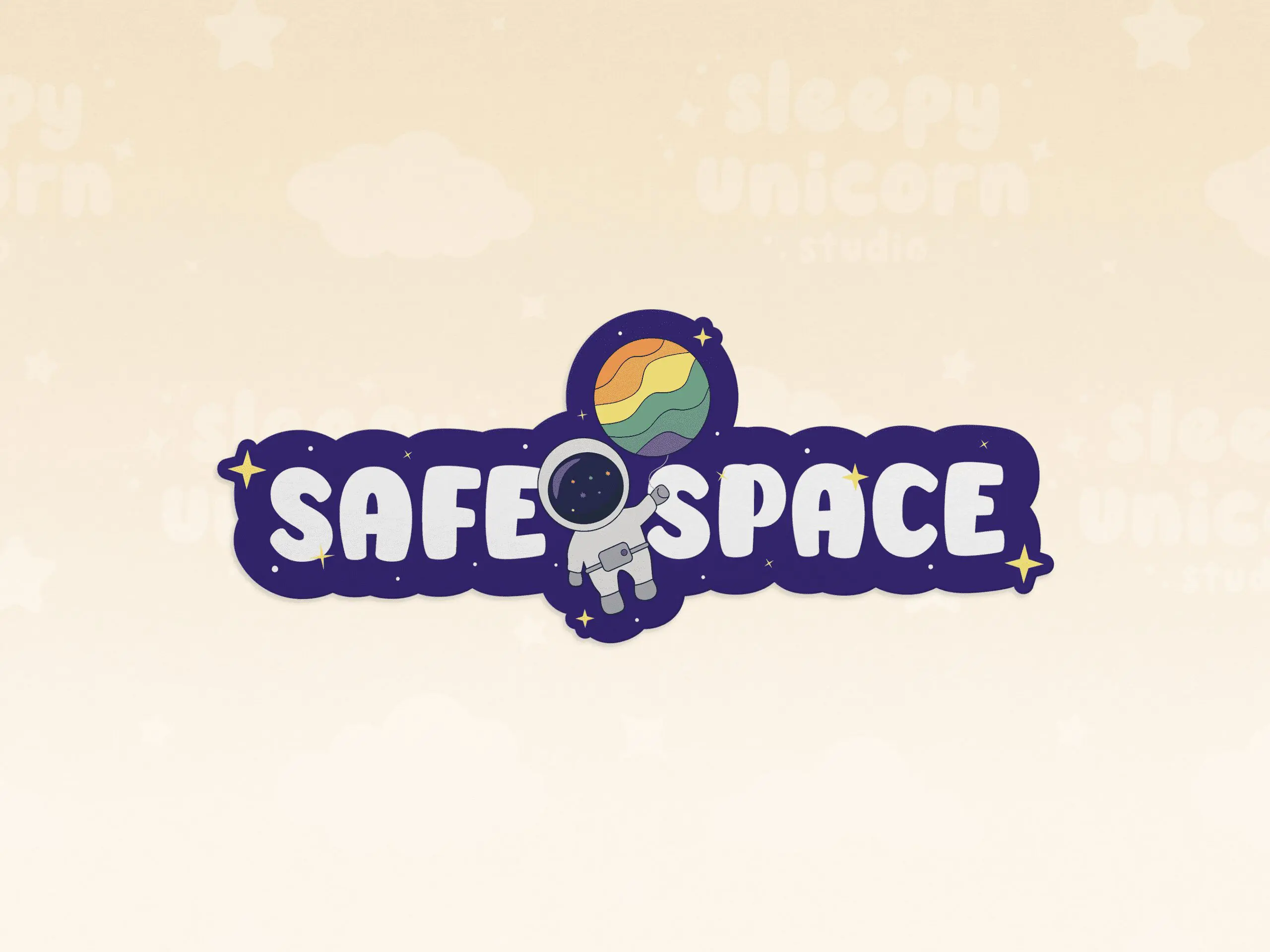Safe Space Sticker