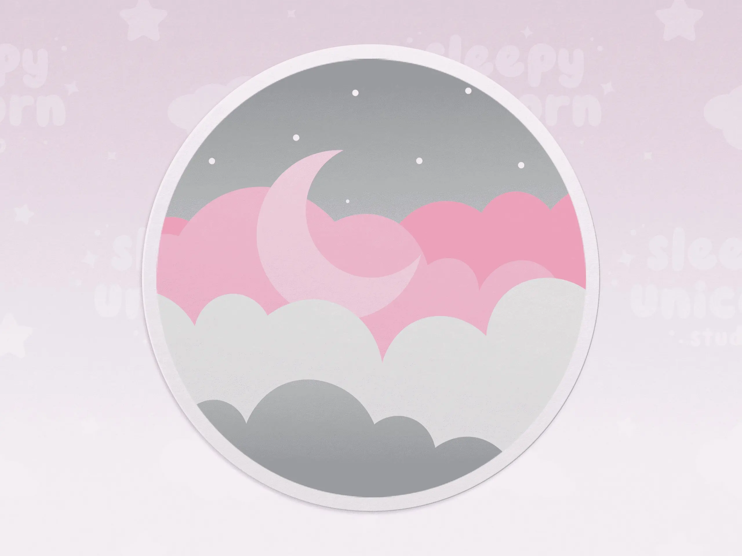 Subtle Demigirl Sticker