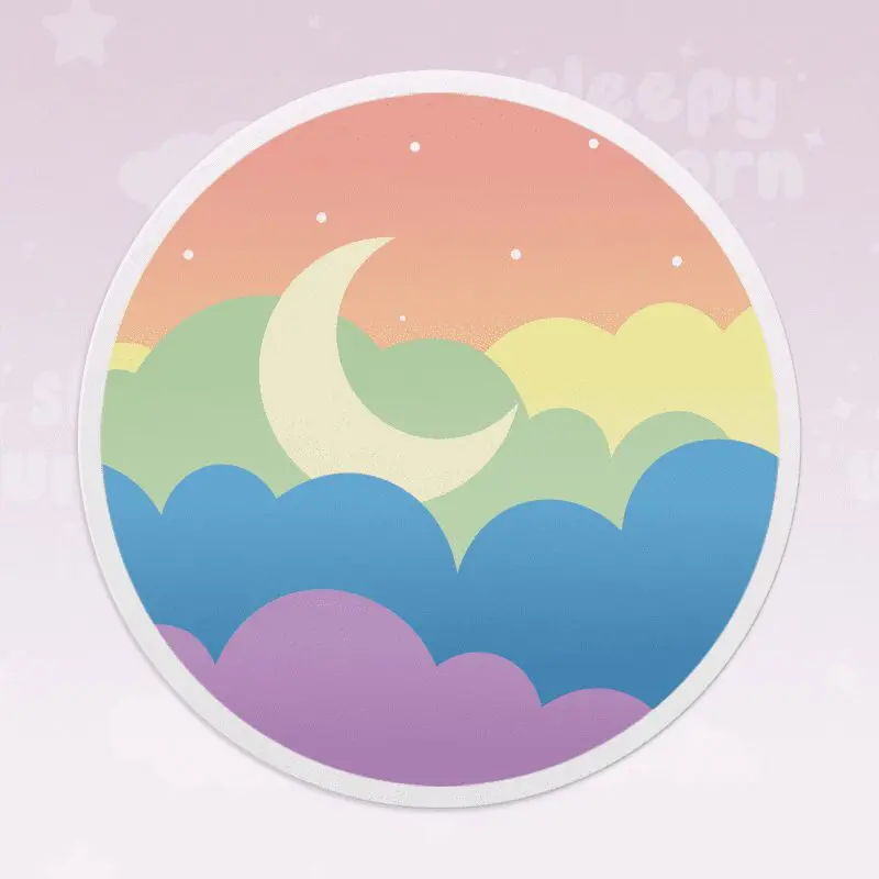 Subtle Gay Sticker