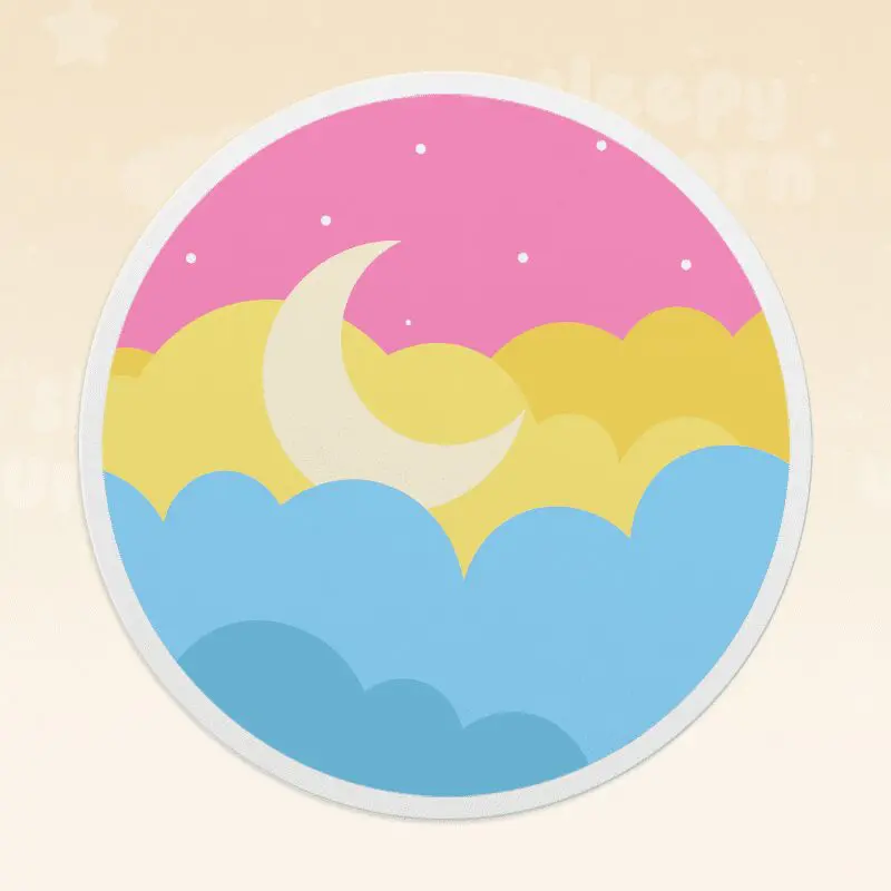 Subtle Pansexual Sticker