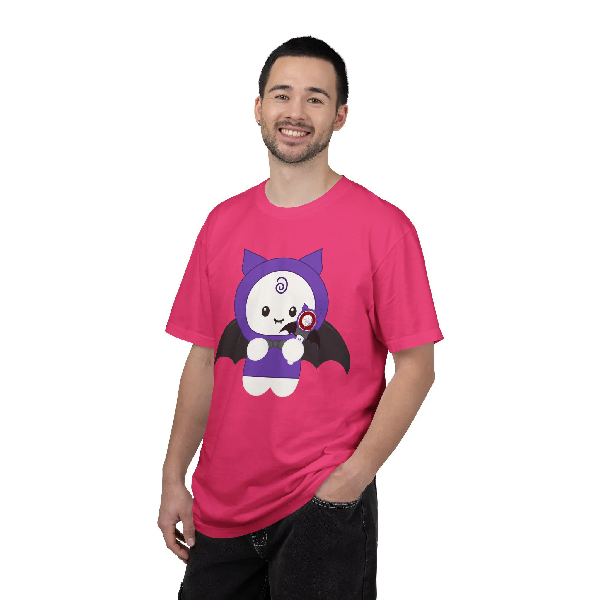 STAY Evil SKZOO Stray Kids T-Shirt, Fandom Chibi Staylight, Pink K-Pop Merch - Image 32