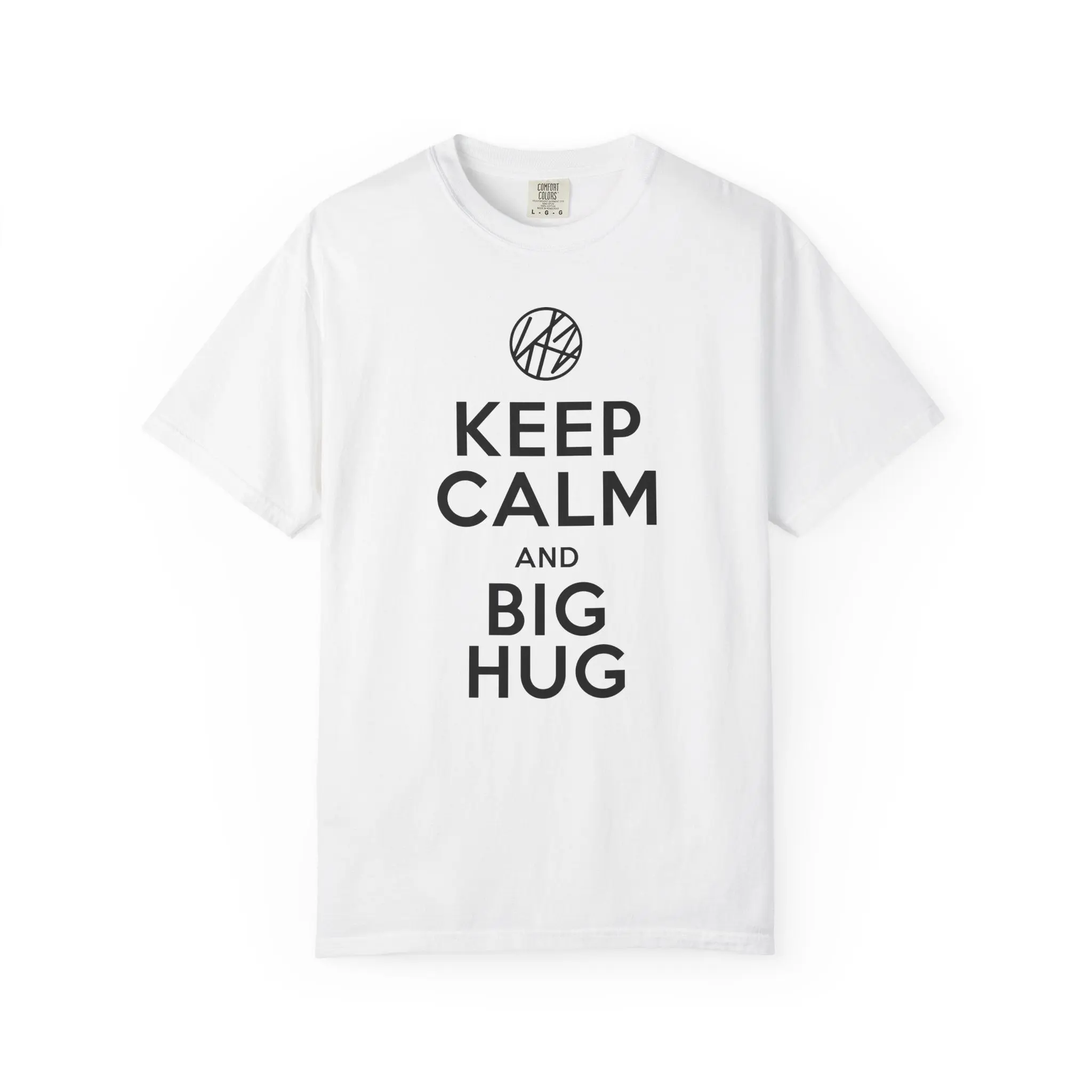 Keep Calm and Big Hug Shirt - Image 2