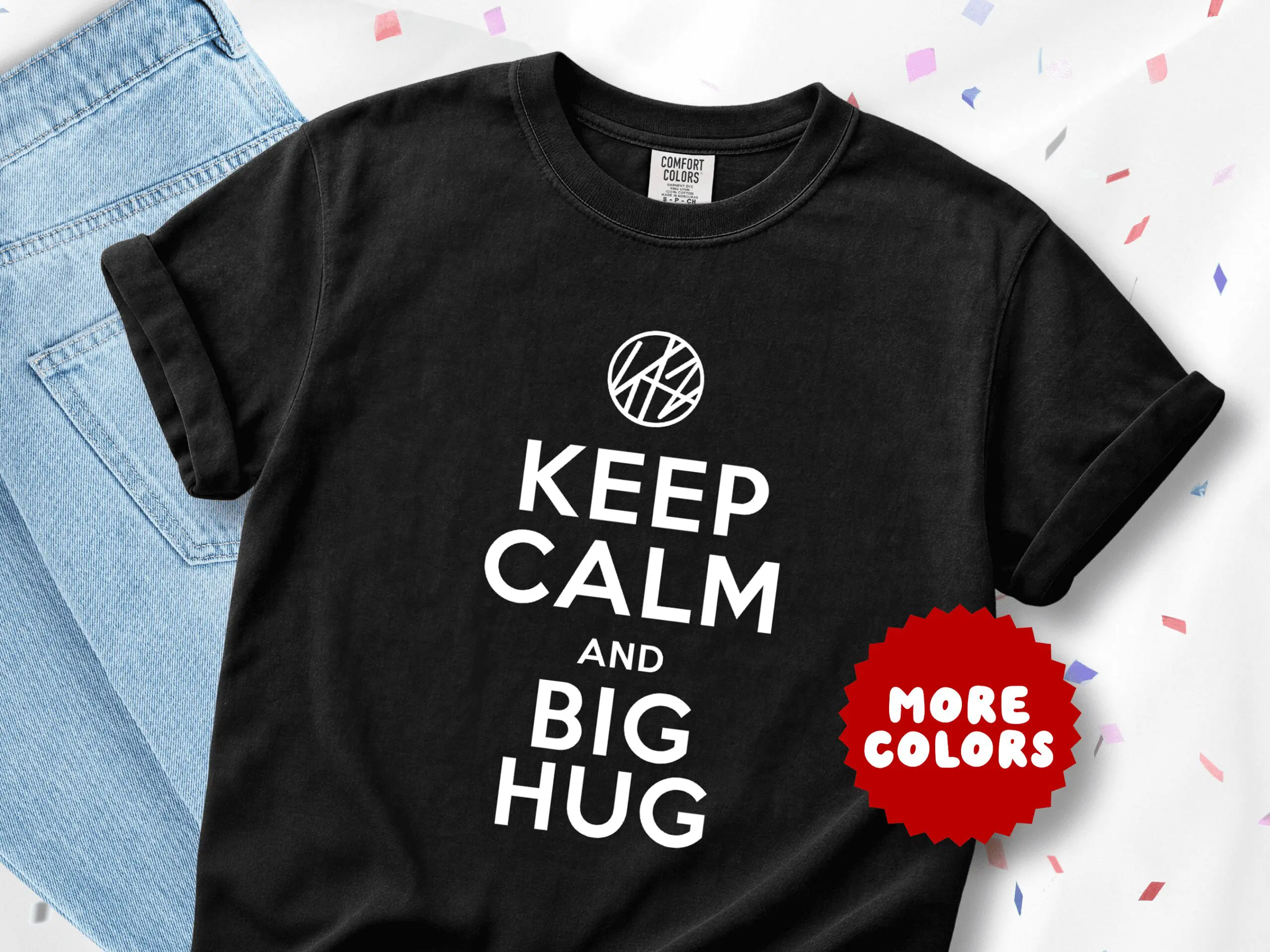 Keep Calm and Big Hug Shirt