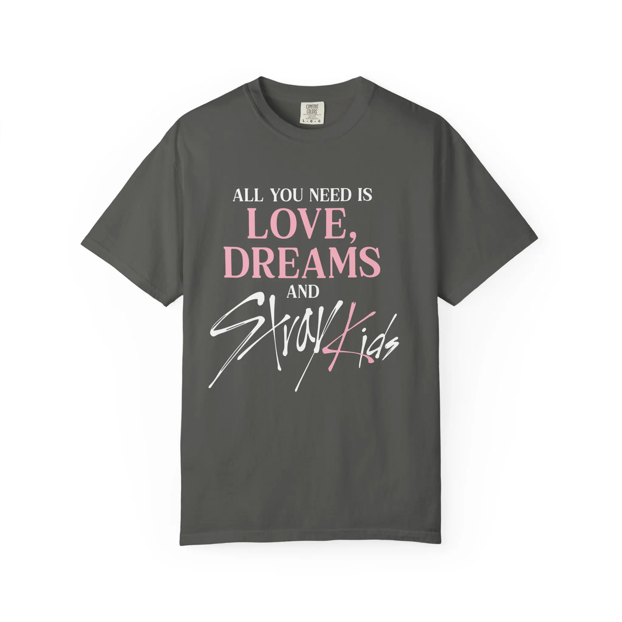 All You Need is Love Dreams and Stray Kids T-Shirt - Image 9