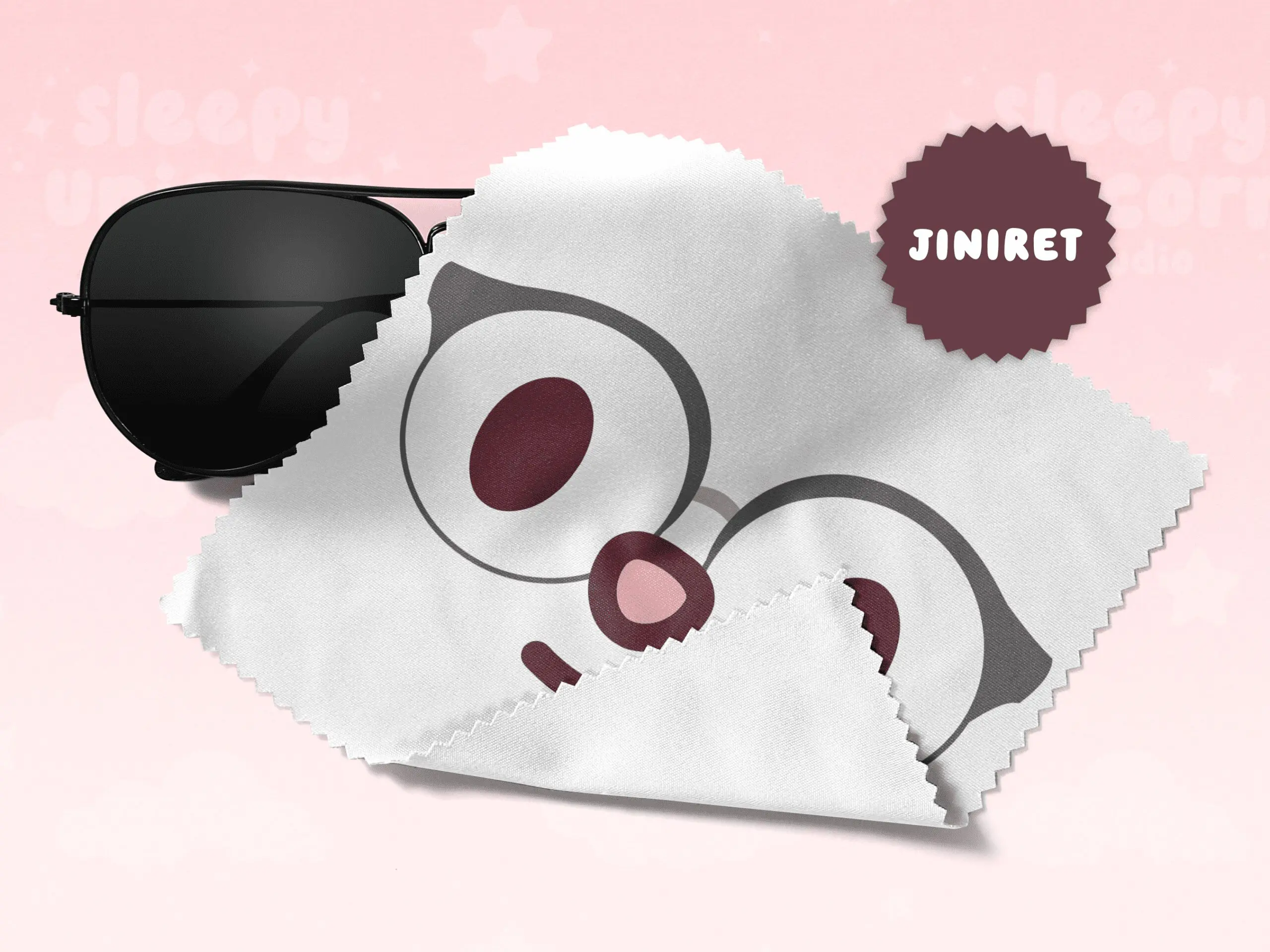 SKZOO Face Eyeglass Cleaning Cloth - Image 5