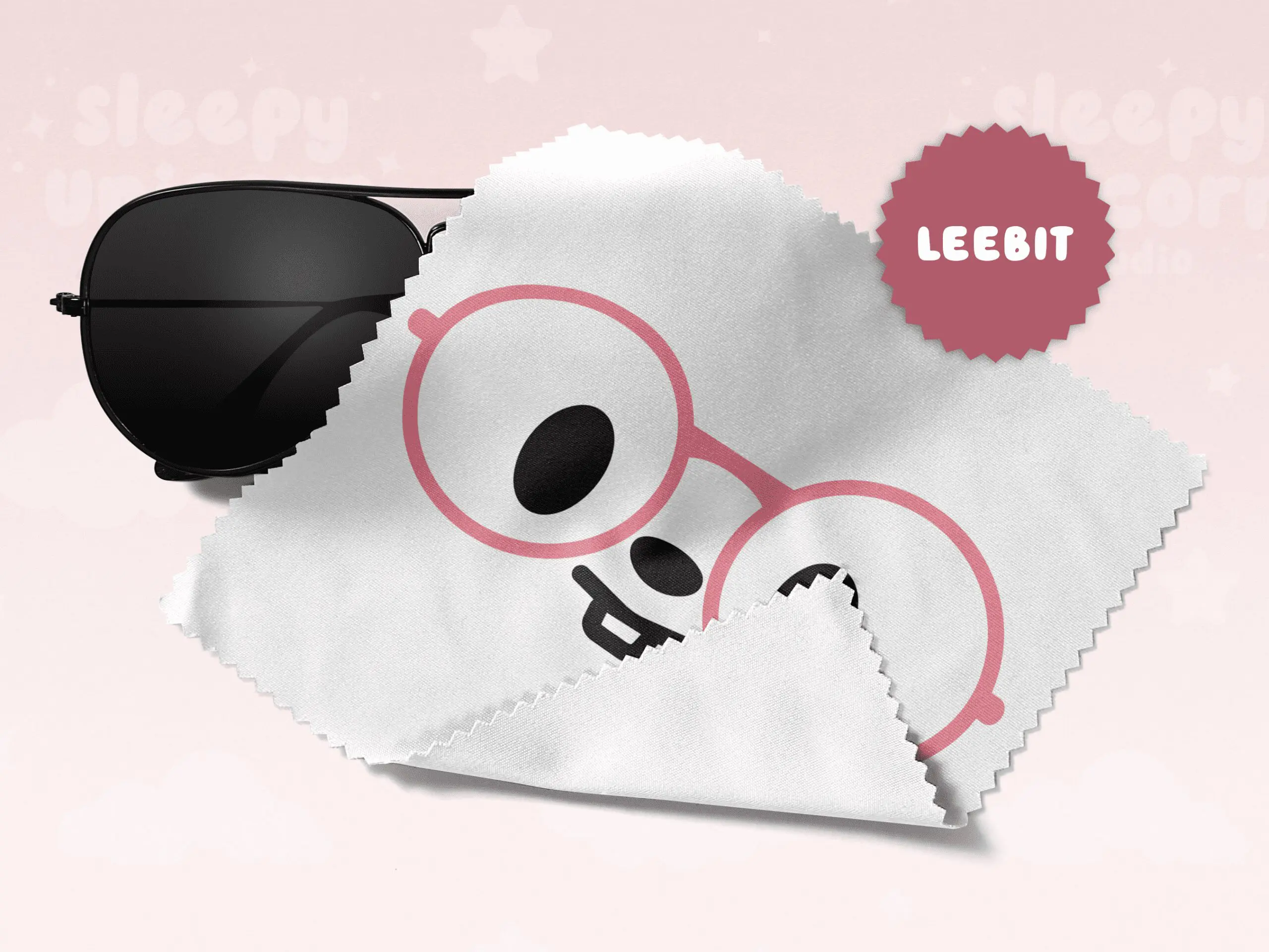 SKZOO Face Eyeglass Cleaning Cloth - Image 3