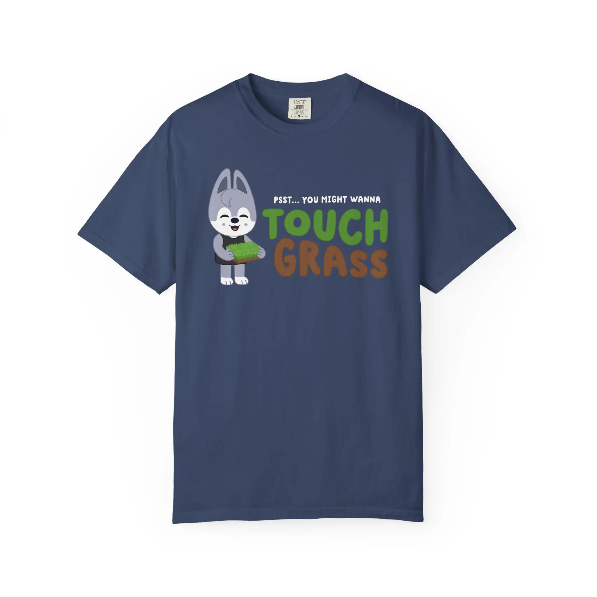 Wolf Chan Touch Grass Shirt - Image 9