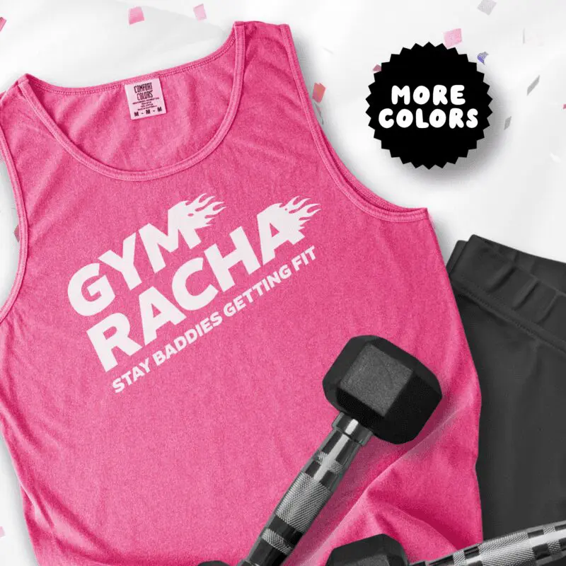 Gym RACHA Stray Kids Tank Top