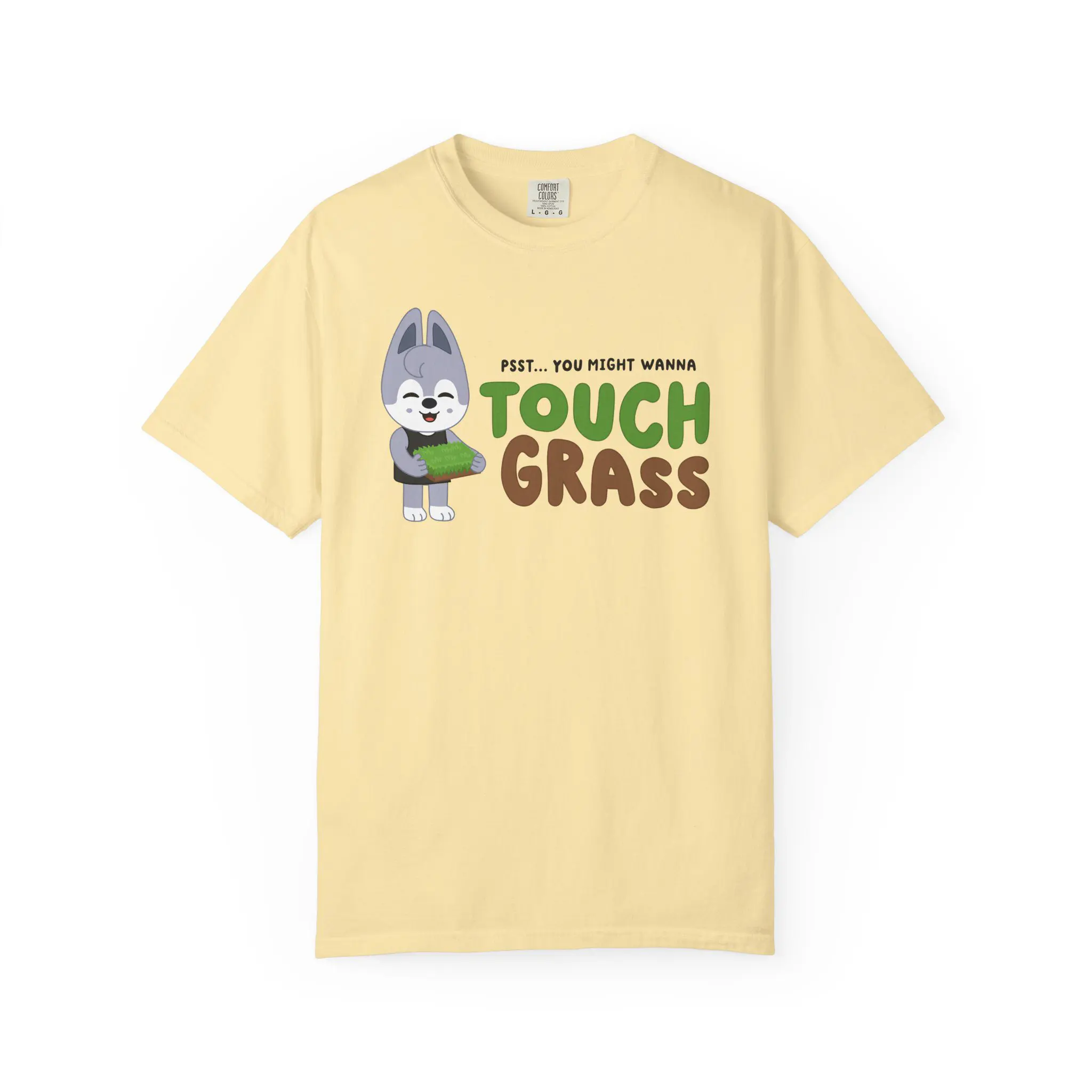 Wolf Chan Touch Grass Shirt - Image 14
