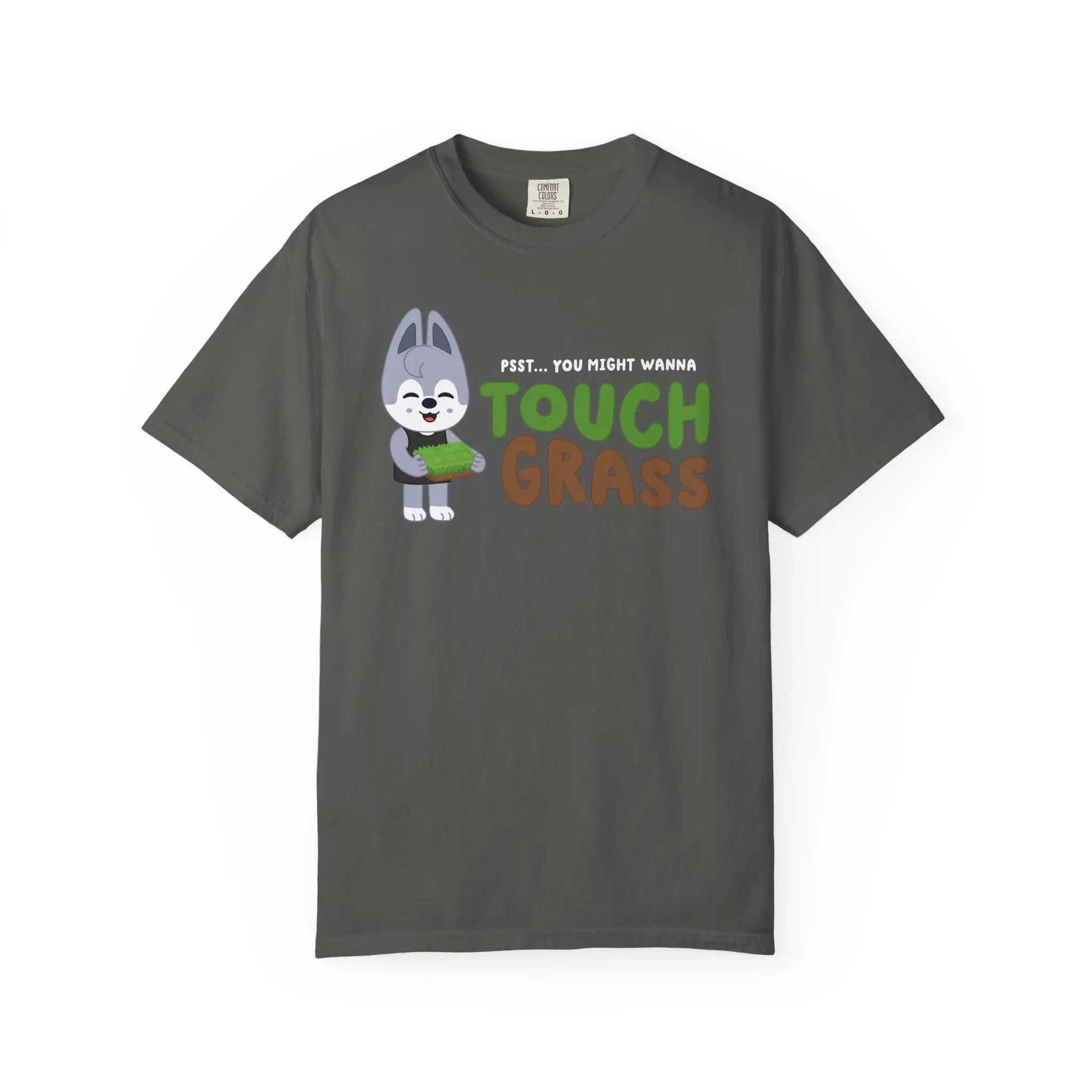 Wolf Chan Touch Grass Shirt - Image 7