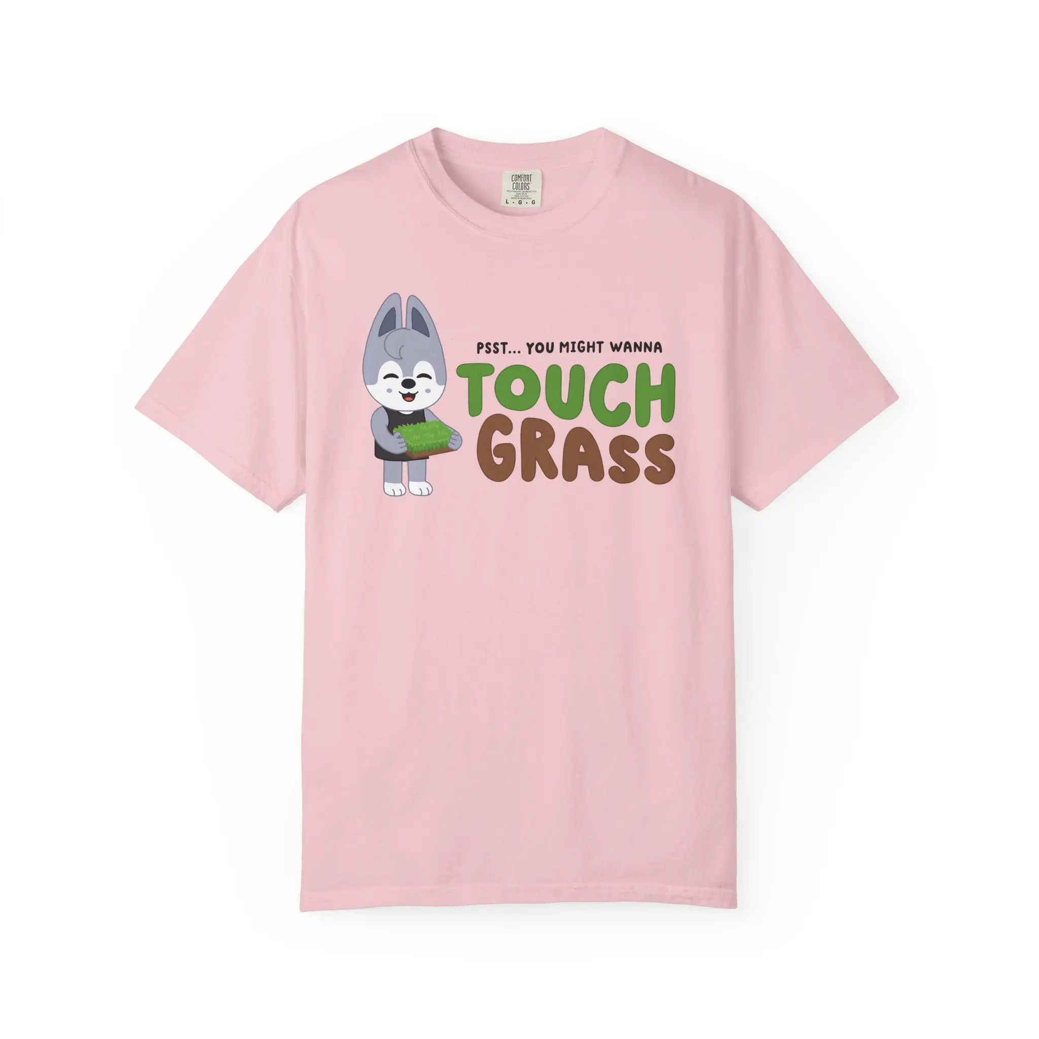 Wolf Chan Touch Grass Shirt - Image 6