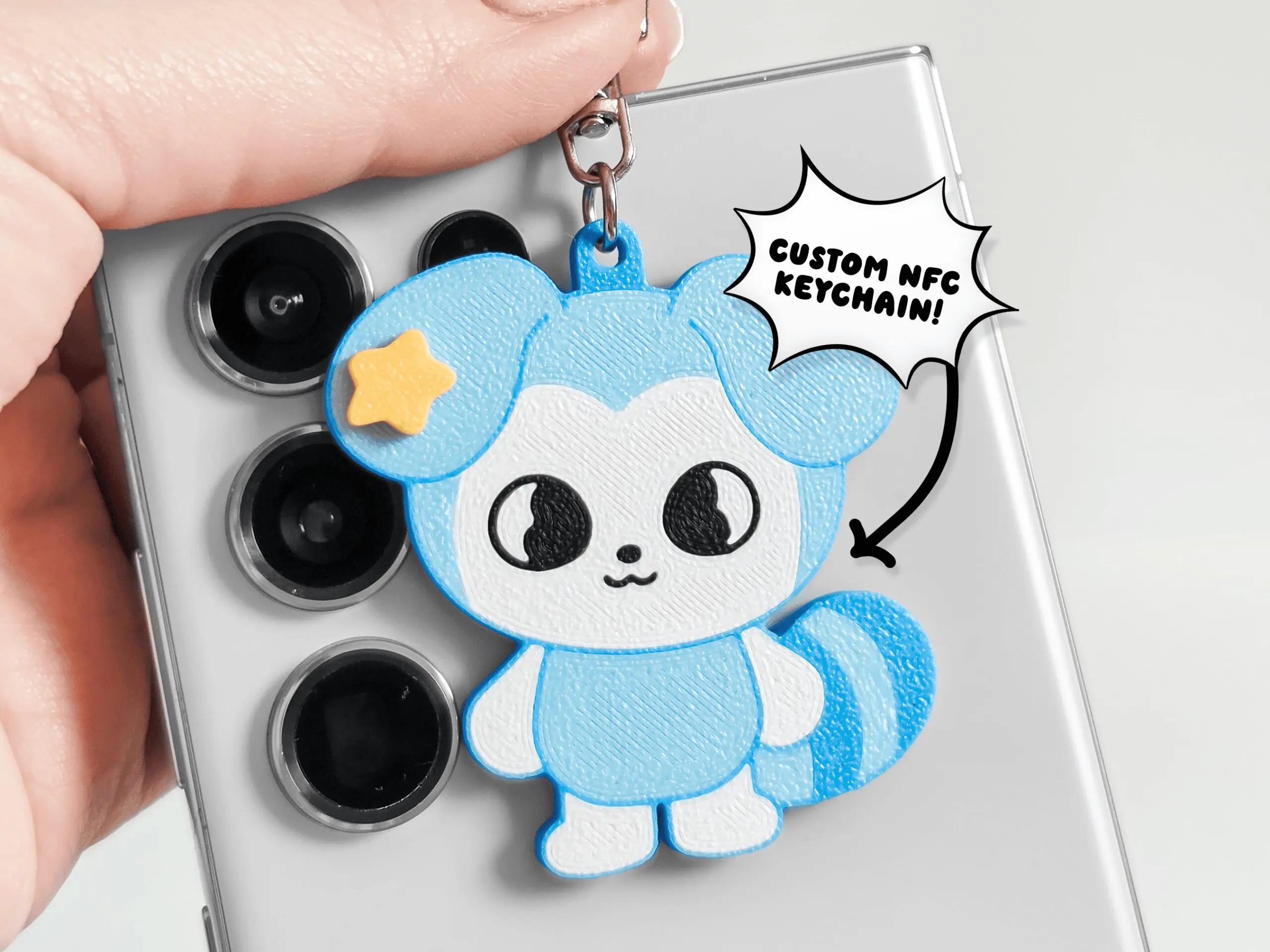 TASY SKZOO NFC Keychain