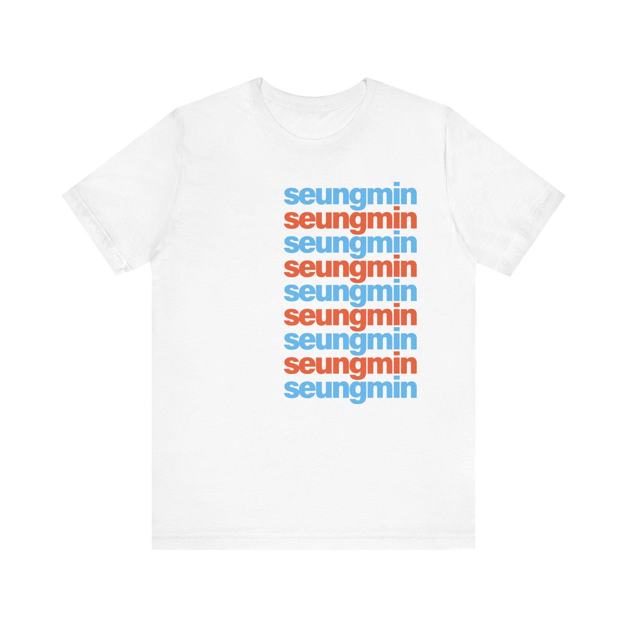 Blue Orange Seungmin Shirt - Image 2
