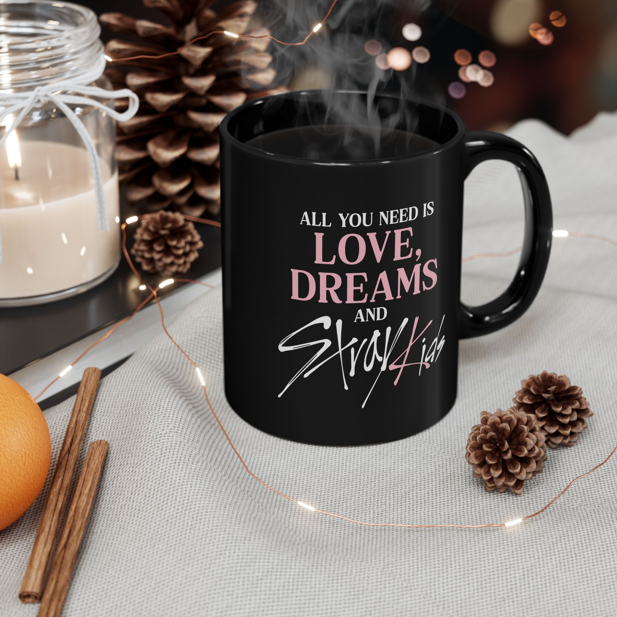 Love Dreams and Stray Kids Mug - Image 6