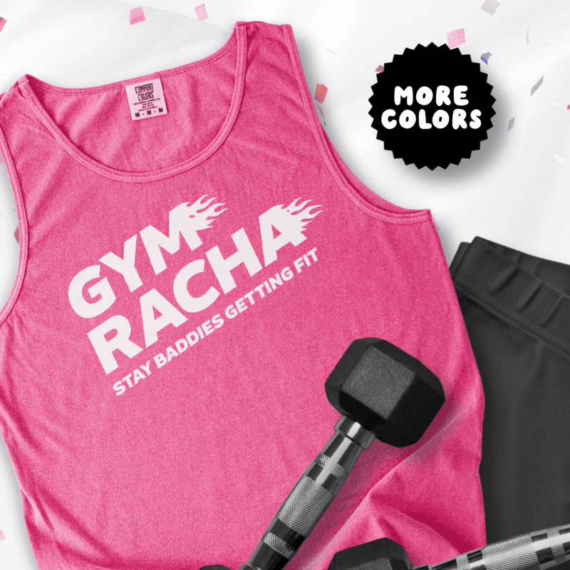 Gym RACHA Stray Kids Tank Top
