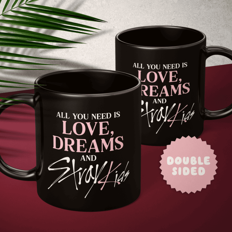 Love Dreams and Stray Kids Mug