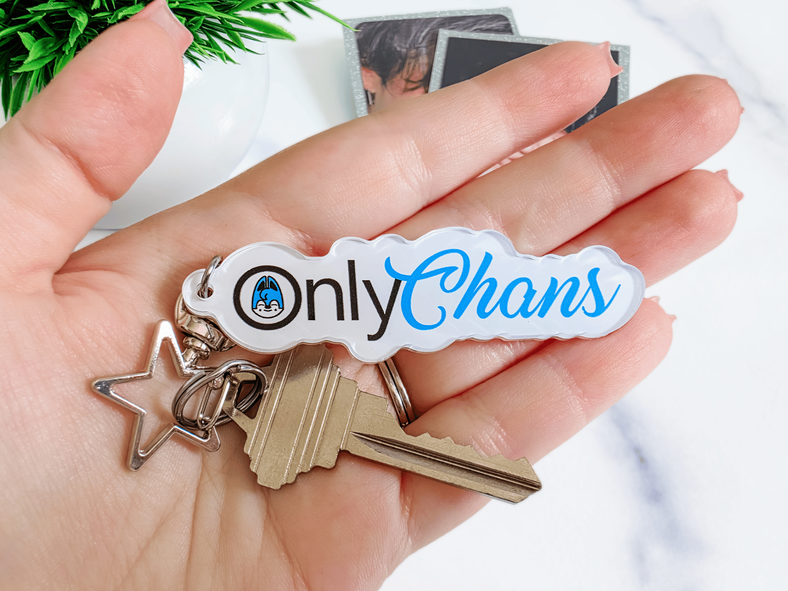 Only Chans Acrylic Keychain - Image 2