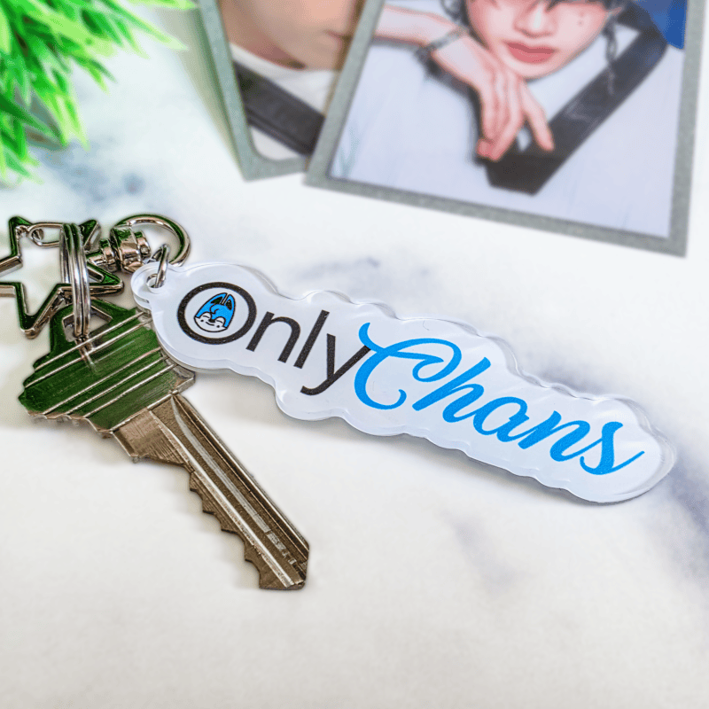 Only Chans Acrylic Keychain