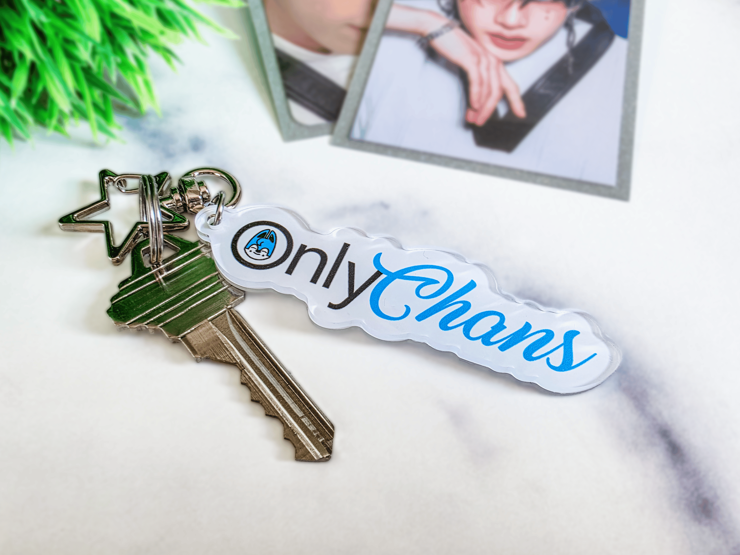 Only Chans Acrylic Keychain