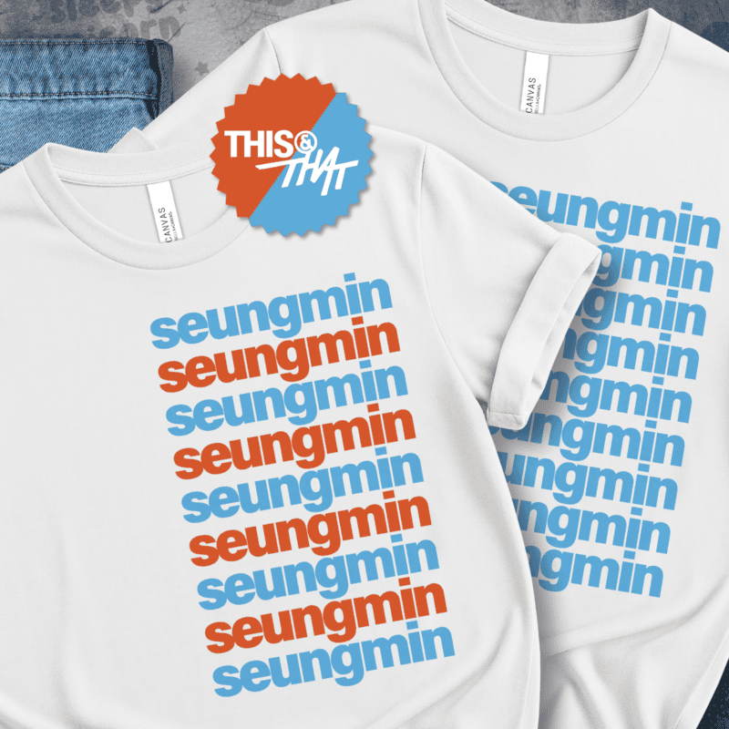 Blue Orange Seungmin Shirt