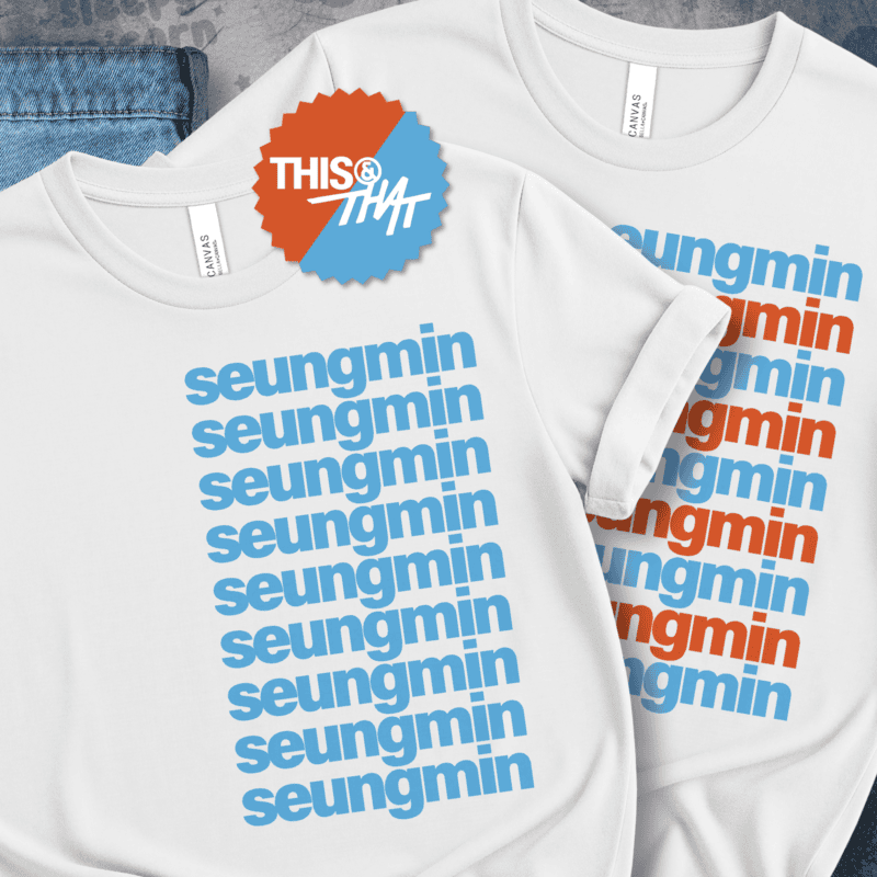 Blue Seungmin Shirt