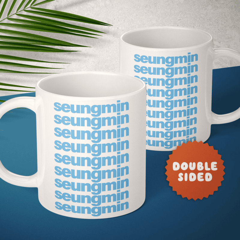 Seungmin Mug - Blue
