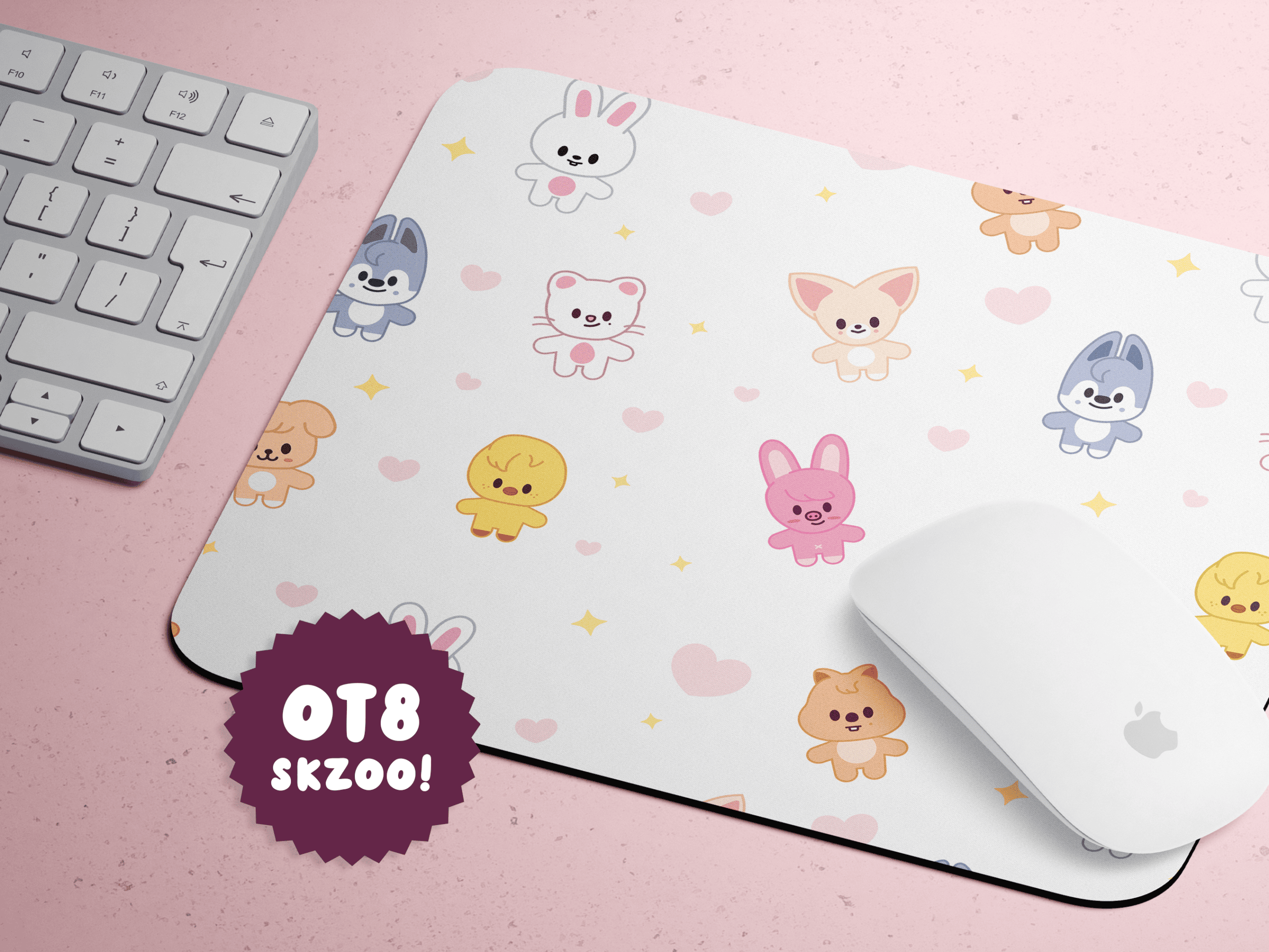 Stray Kids SKZOO Mouse Pad - Image 2