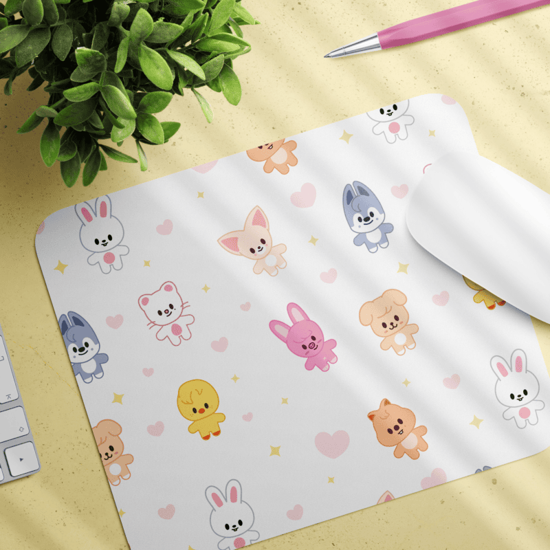 Stray Kids SKZOO Mouse Pad