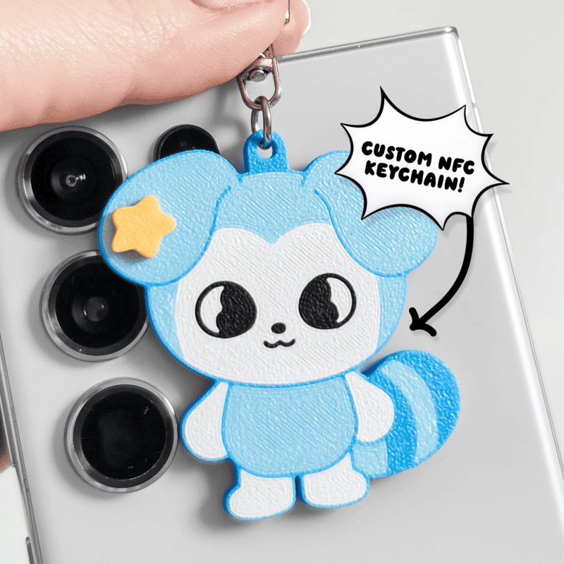 TASY SKZOO NFC Keychain